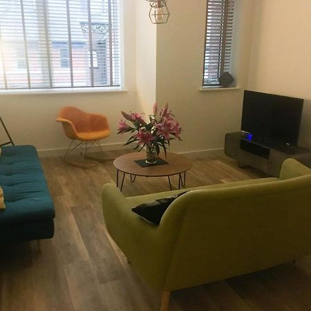 Luxury 1 Bed Apartment In City Centre With Parking Chester Exteriér fotografie