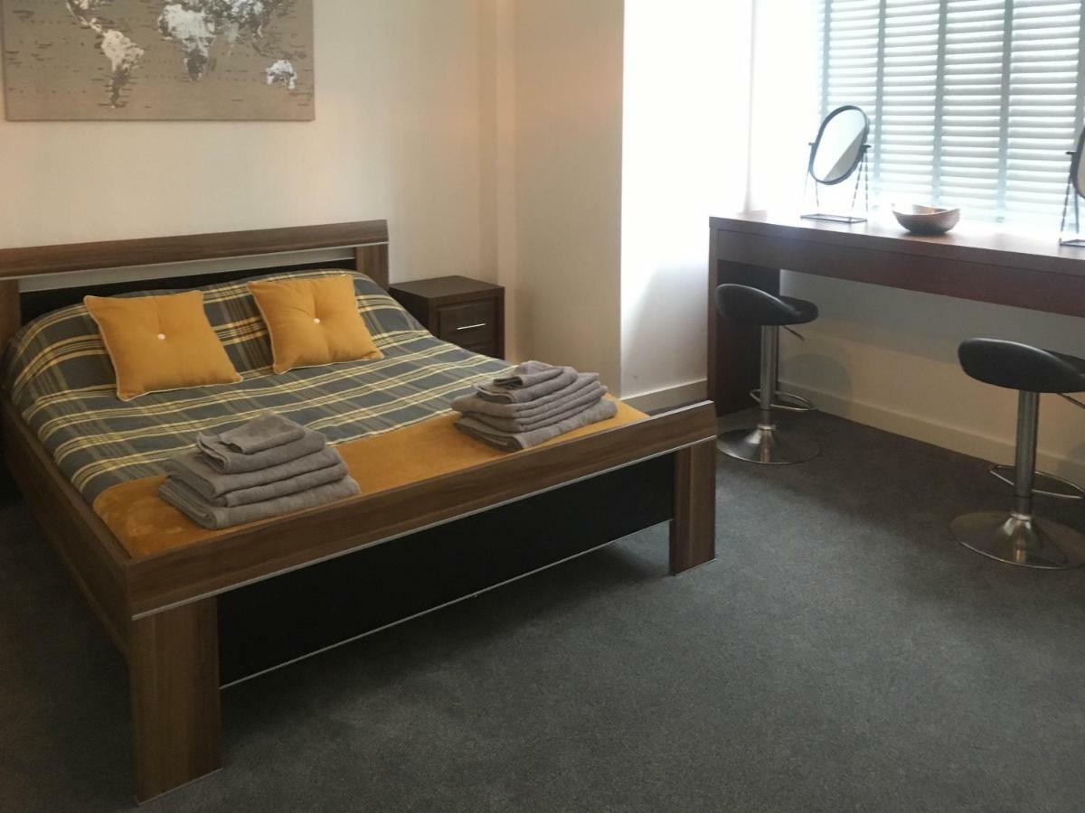 Luxury 1 Bed Apartment In City Centre With Parking Chester Exteriér fotografie