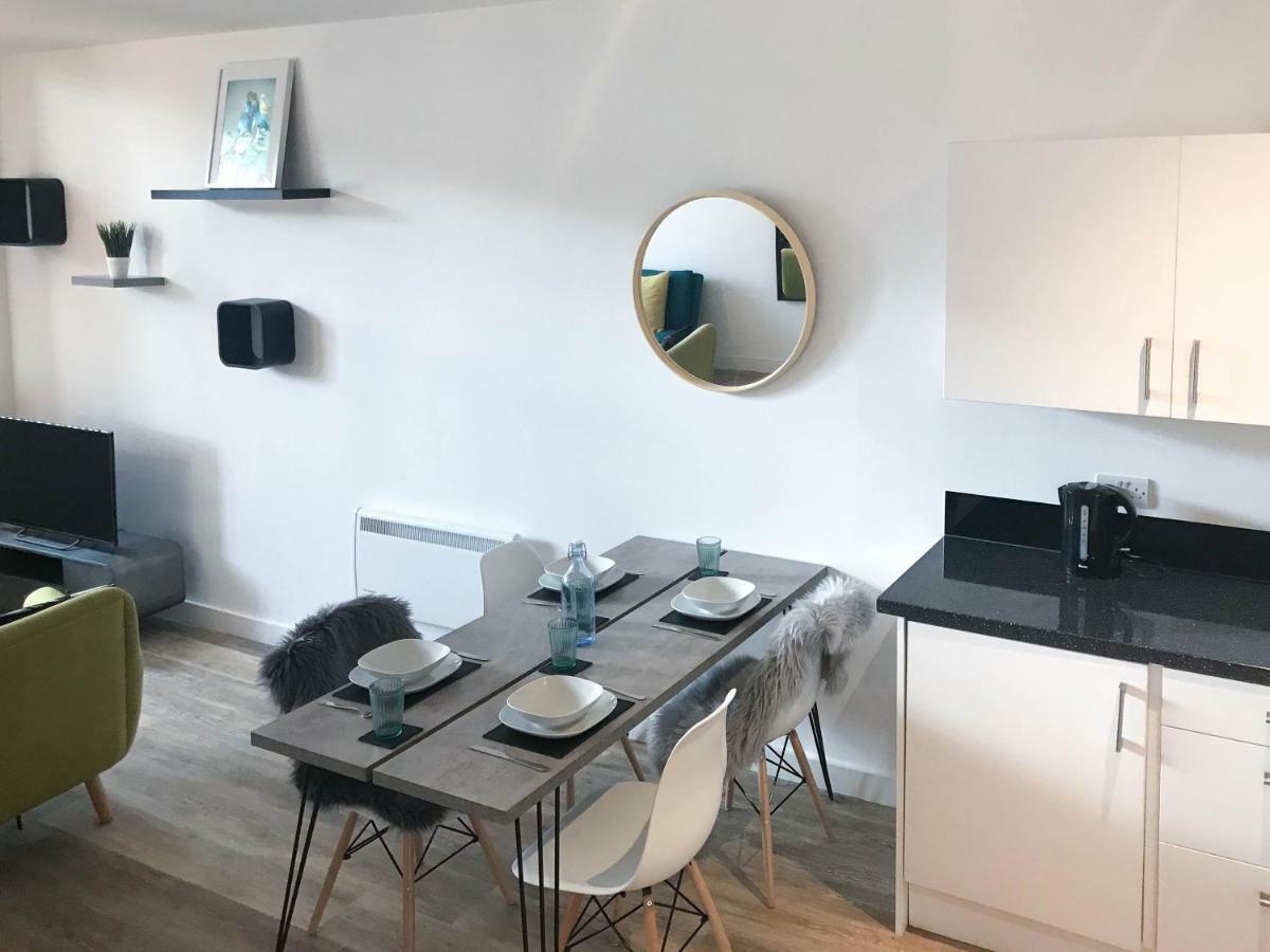 Luxury 1 Bed Apartment In City Centre With Parking Chester Exteriér fotografie