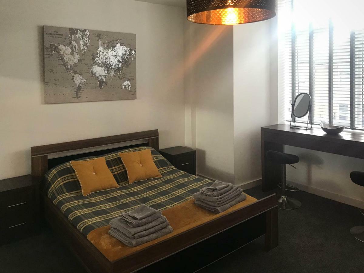 Luxury 1 Bed Apartment In City Centre With Parking Chester Exteriér fotografie