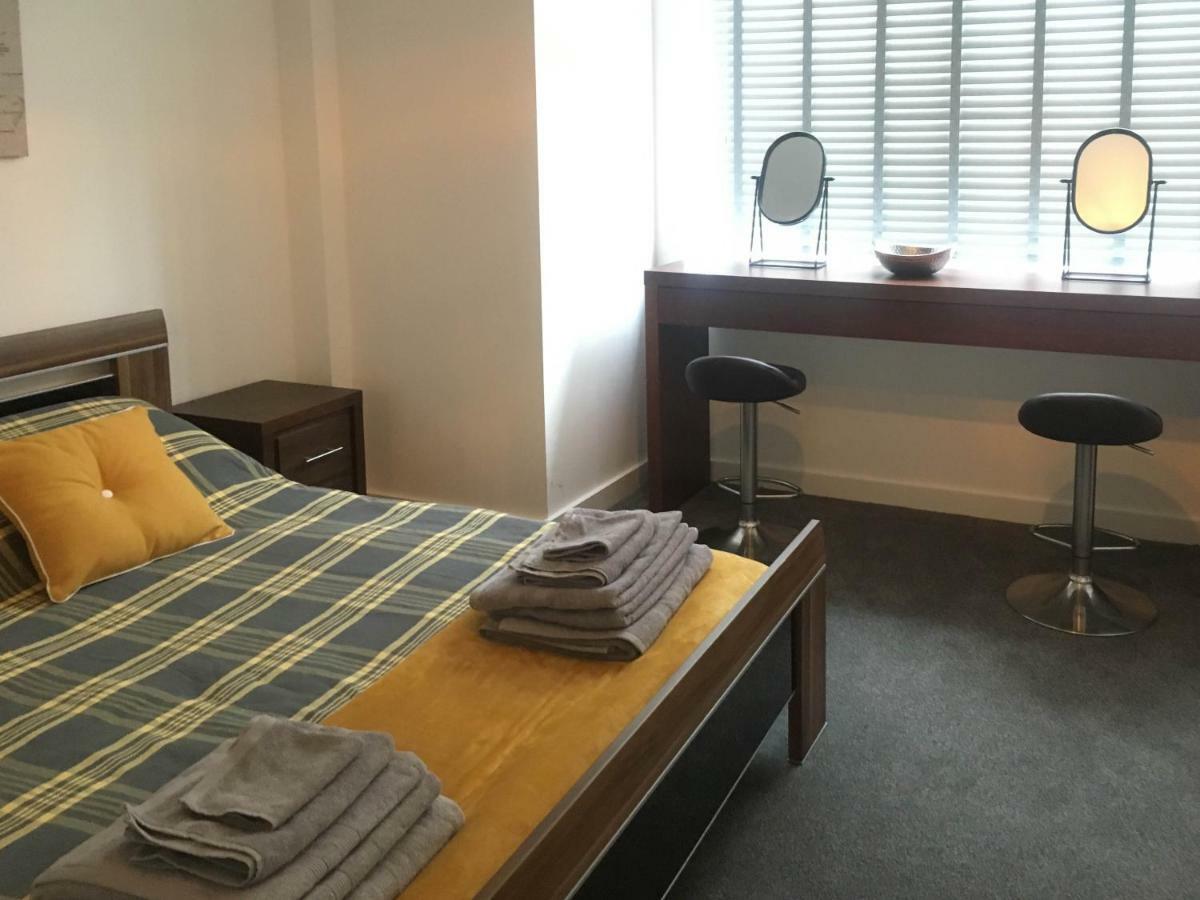 Luxury 1 Bed Apartment In City Centre With Parking Chester Exteriér fotografie