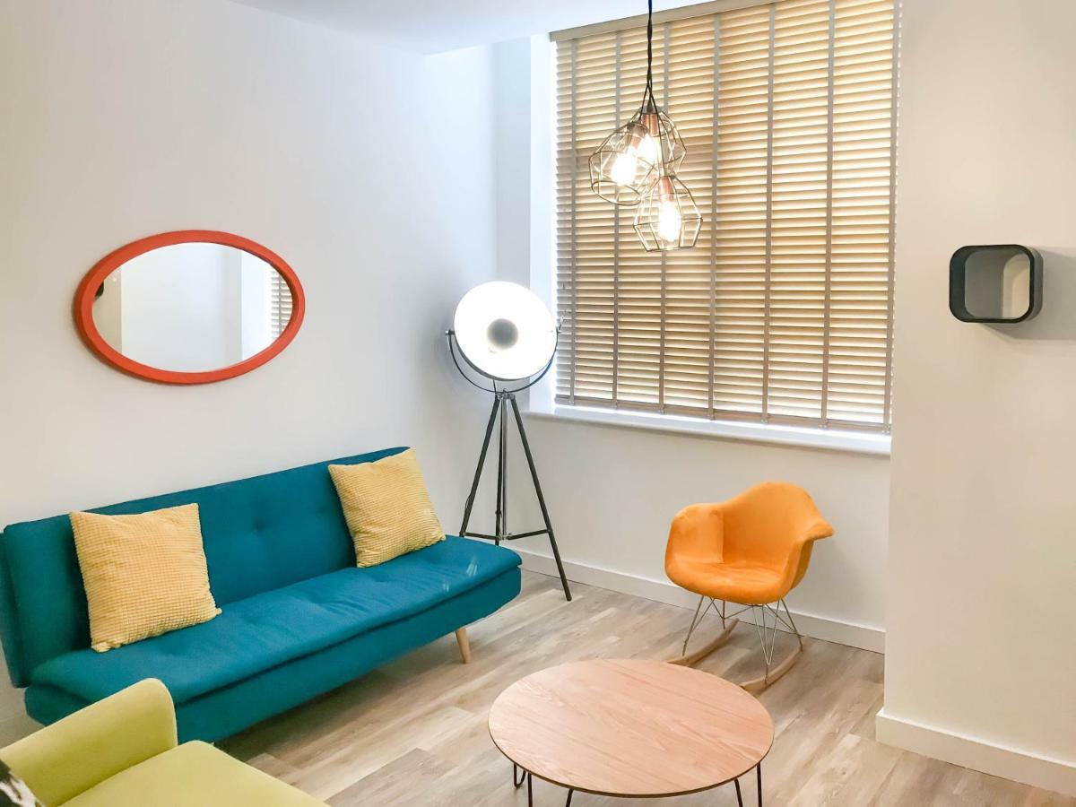 Luxury 1 Bed Apartment In City Centre With Parking Chester Exteriér fotografie