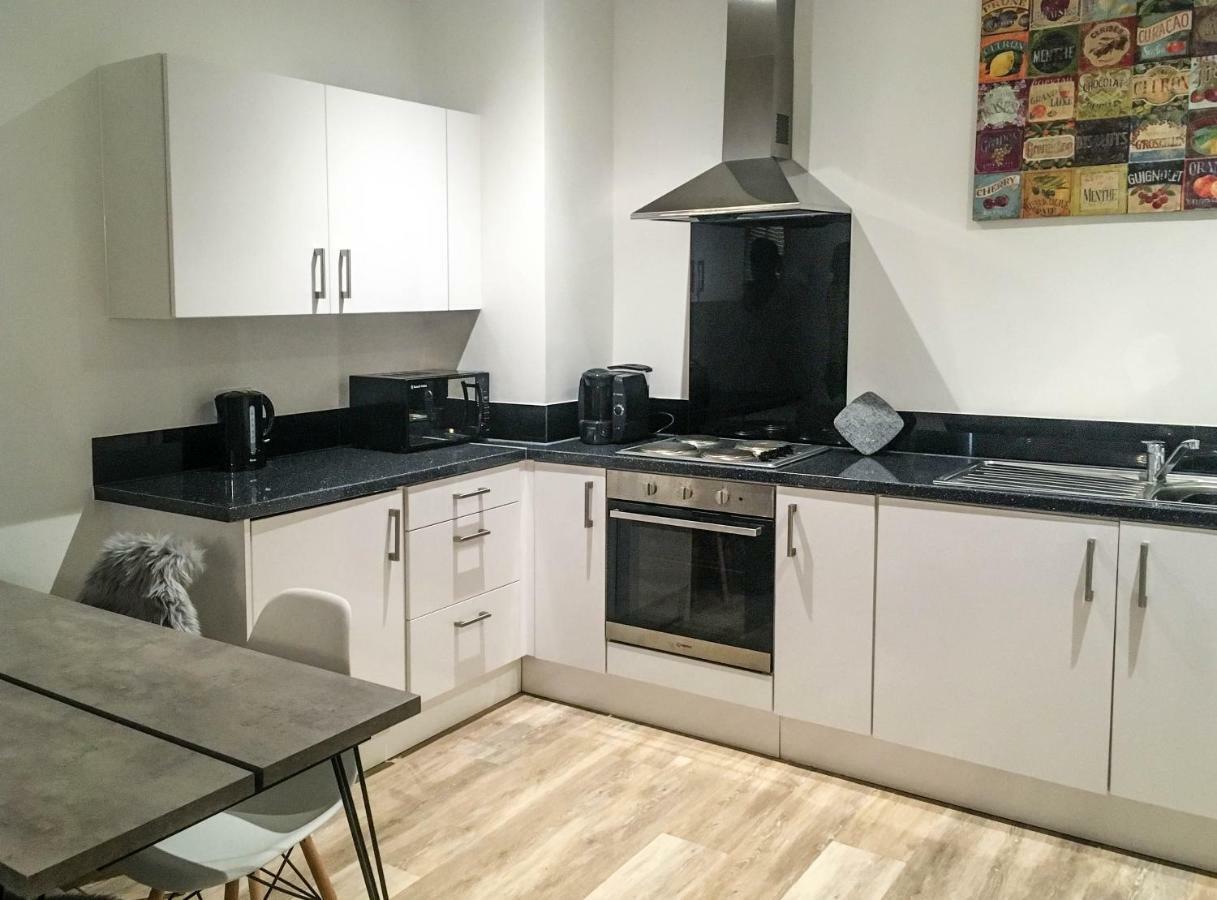 Luxury 1 Bed Apartment In City Centre With Parking Chester Exteriér fotografie