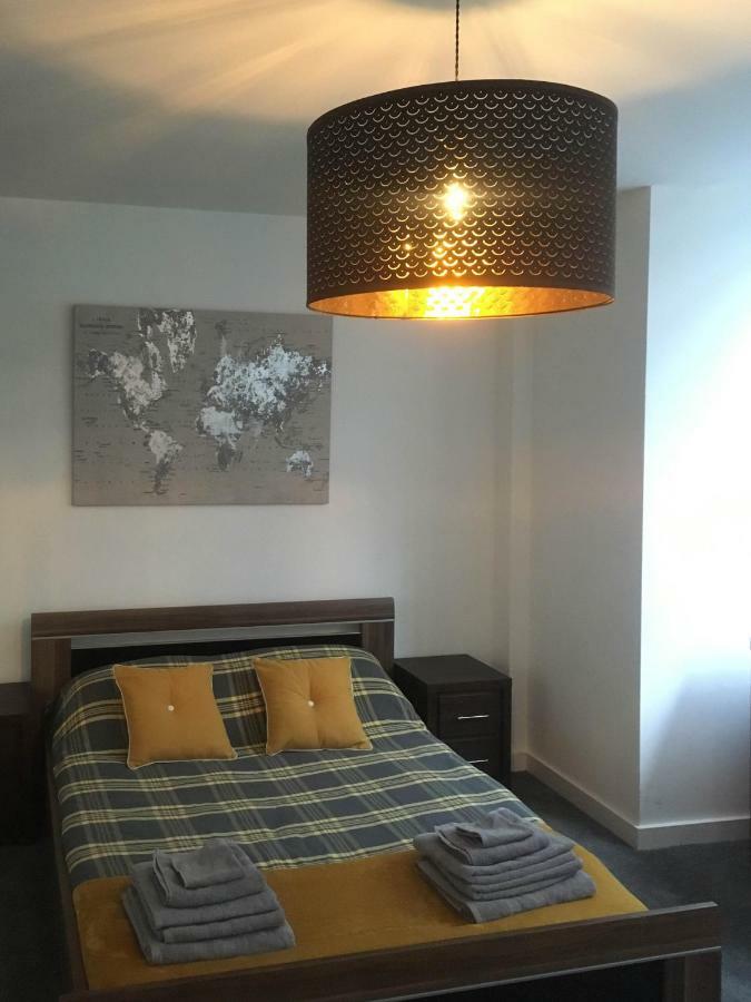 Luxury 1 Bed Apartment In City Centre With Parking Chester Exteriér fotografie