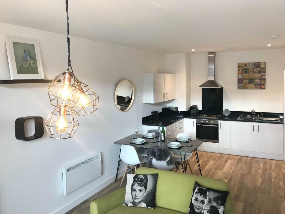 Luxury 1 Bed Apartment In City Centre With Parking Chester Exteriér fotografie